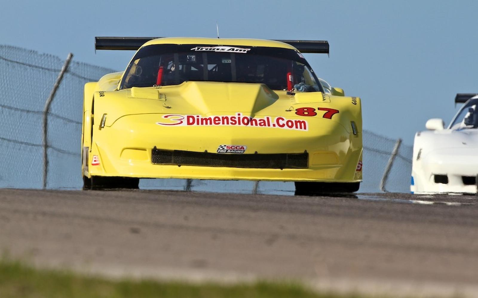 3-Dimensional Services Group joins Trans Am